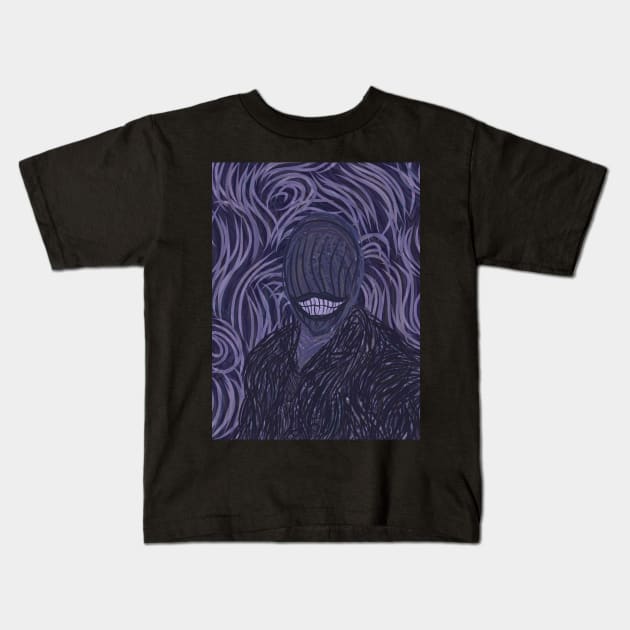 The Second Smile Kids T-Shirt by zody